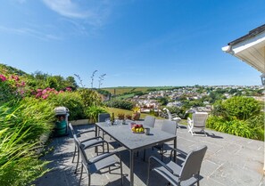 Patio and View
