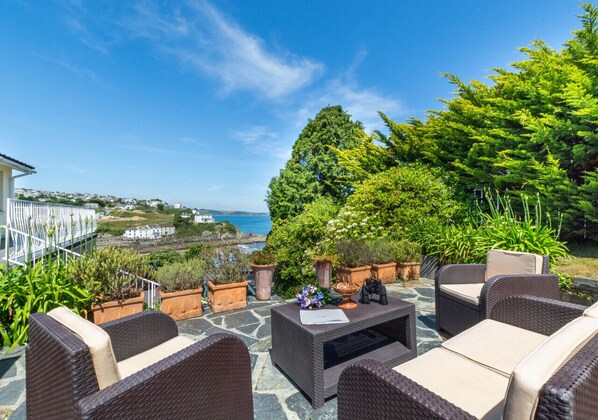 Terrace and View