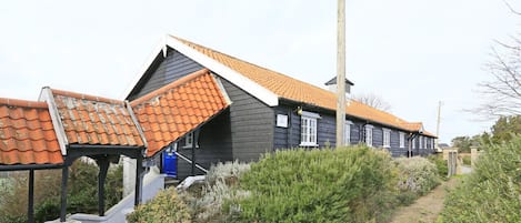 Entrance to the property