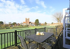 View from the balcony