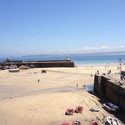 View from lounge