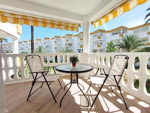 Terrasse couverte