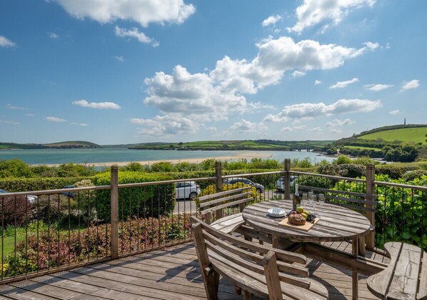 Decking and View