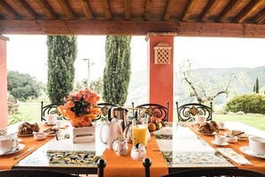 Restaurang utomhus