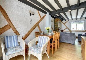 Lounge and dining area