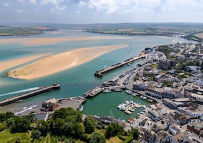 Vue aérienne