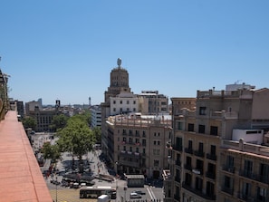 Vue depuis l’hébergement