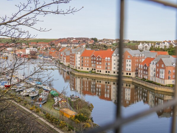 Uitzicht vanuit accommodatie