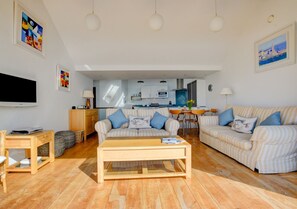 Lounge area