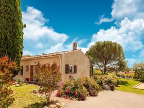 Extérieur maison de vacances [été]