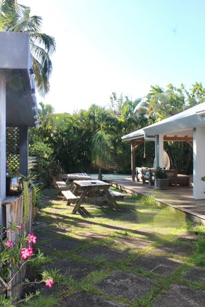 Restaurang utomhus