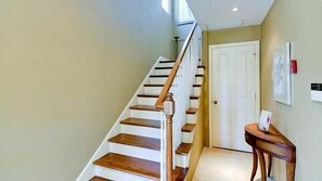 Foyer and elevator