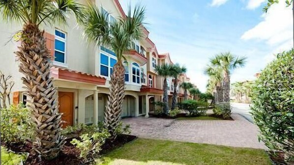 Exterior of townhome