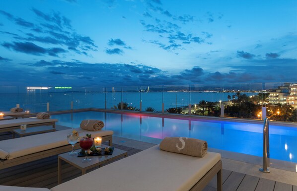 Takterrasspool