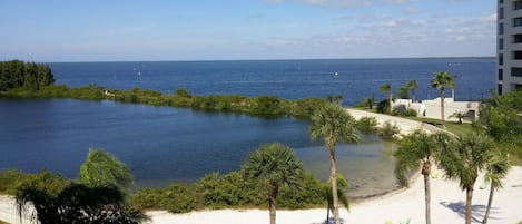 View from balcony