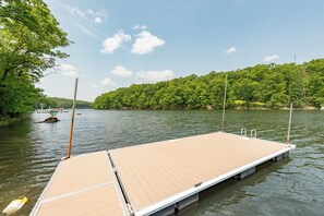 Swim Platform for Fishing, Swimming, and Kayaking only. NO Dock Slip
