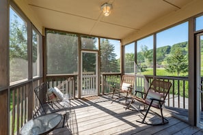 Screened Porch