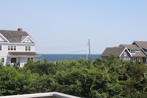 View from back deck