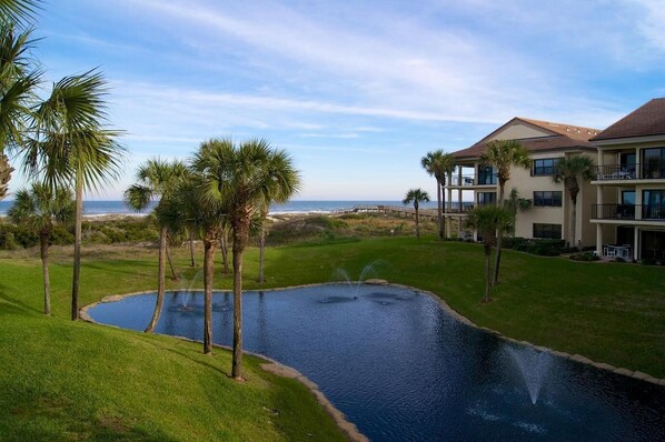 View from balcony