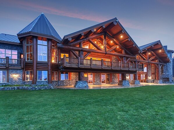 Front View of Luxury Estate