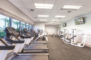 Fitnessbereich