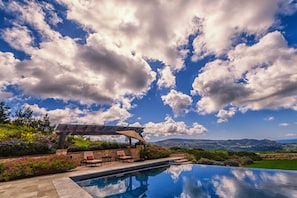 LUXURY CHATEAU IN CARMEL, PANORAMIC VIEW.