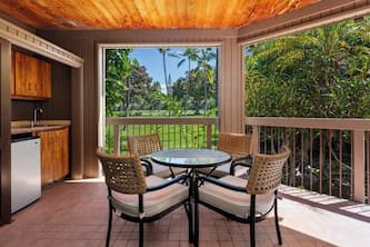 Tropical Style! Fairway View Lanai, Washer/Dryer, WiFi, Kitchen Ease, TV Kanaloa 402