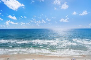 Actual View from the balcony