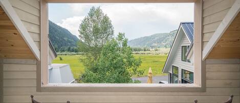 Views of the Valley and Mountains in Telluride from Vacation Home in Telluride