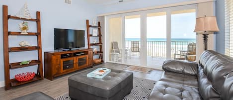 Oceanfront Living Room