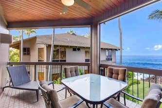 2nd Floor w/Ocean Views + Lanai - Kanaloa 2103