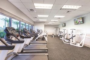 Salle de remise en forme
