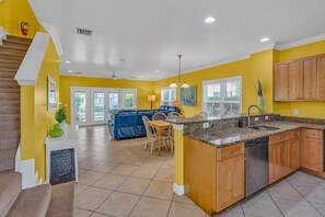 Kitchen view 1