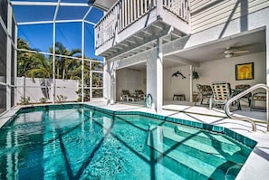 Caged Pool and Deck