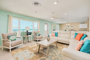 Oceanfront Living Room