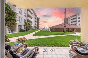 Room with a view - Private Patio