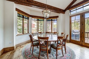 Indoors, Window, Furniture, Table, Chair