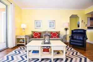 Includes reclining chair