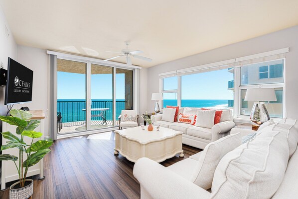 Oceanfront Living Room