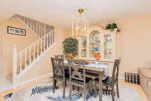 Formal dining room