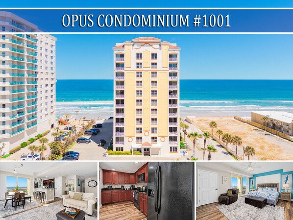 3/2 Ocean View 10th Floor Opus Condo