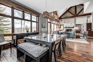 Dining Room, Dining Table, Furniture, Indoors, Table