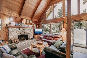 Indoors,Fireplace,Hardwood,Stained Wood,Home Decor