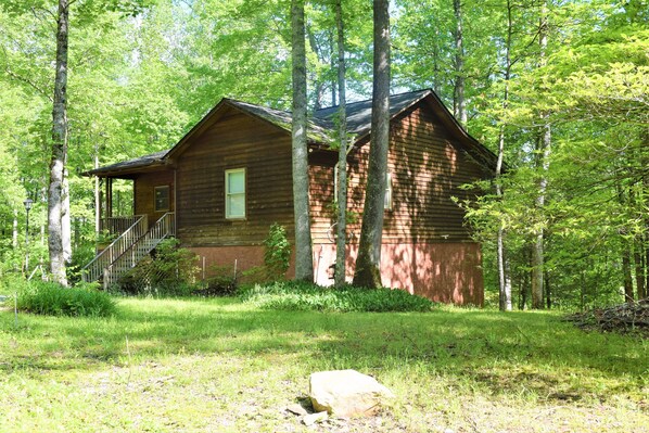 Mountain Shade Exterior from the road