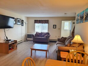 Living area from dining