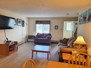 Living area from dining