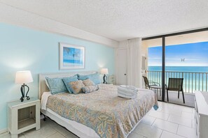 Master Bedroom with Gulf Views