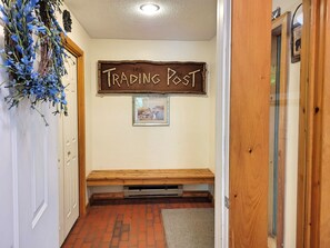 Entry area