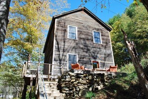 Mill House, Above Firepit