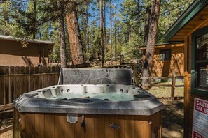 Bubbelpool utomhus